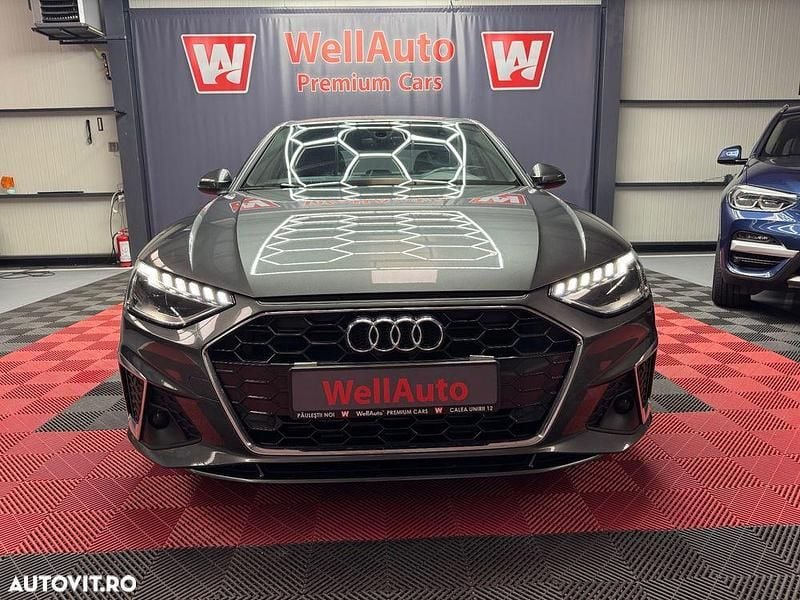 Culoaregri Utilizat 2021 Audi A4 Berlinǎ | 19.700 EUR (Preț bun) - Imagine 1/4