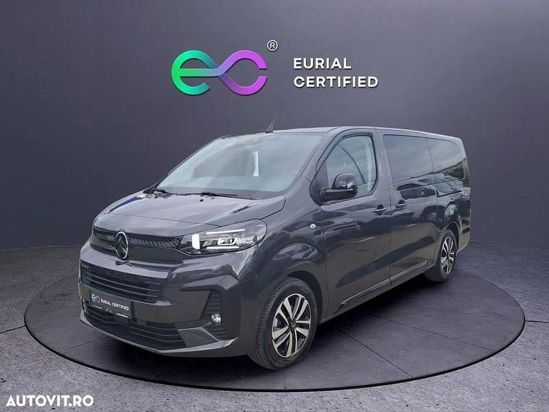 Culoaregri Utilizat 2025 Citroën Spacetourer Van | 45.859 EUR - Imagine 1/4