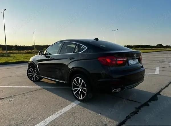Second-hand BMW X6 313 CP (230 kW) 2017 Negru SUV