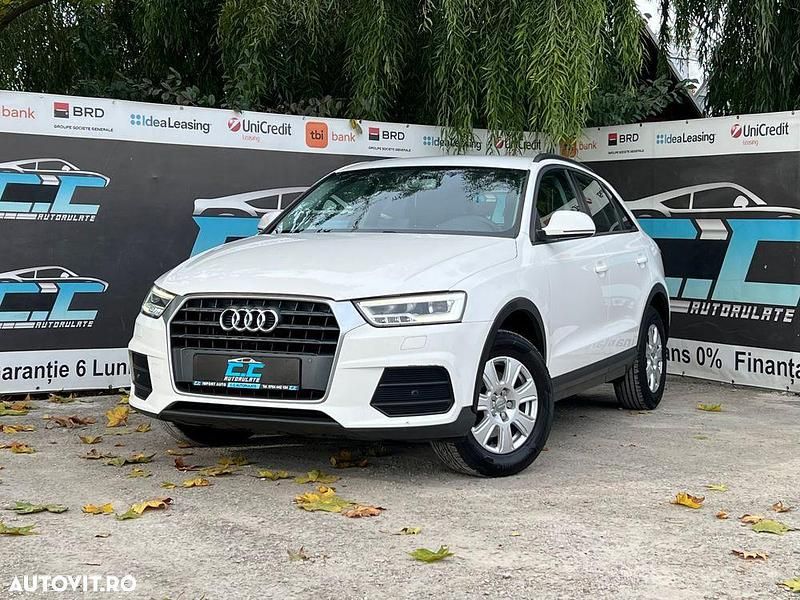 Culoarealb Utilizat 2016 Audi Q3 Design SUV | 13.450 EUR (Preț OK) - Imagine 1/4