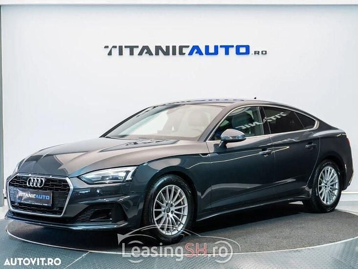 Gri Utilizat 2020 Audi A5 Sportback Business Berlinǎ | 25.289 EUR (Preț OK) - Imagine 1/4