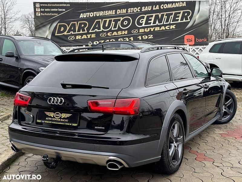 Second-hand Audi A6 Allroad 320 CP (235 kW) 2015 Culoarenegru Break