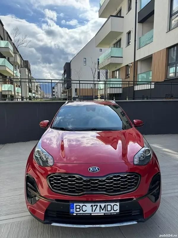 Utilizat 2019 Kia Sportage GT-Line SUV | 14.600 EUR (Preț bun) - Imagine 1/4