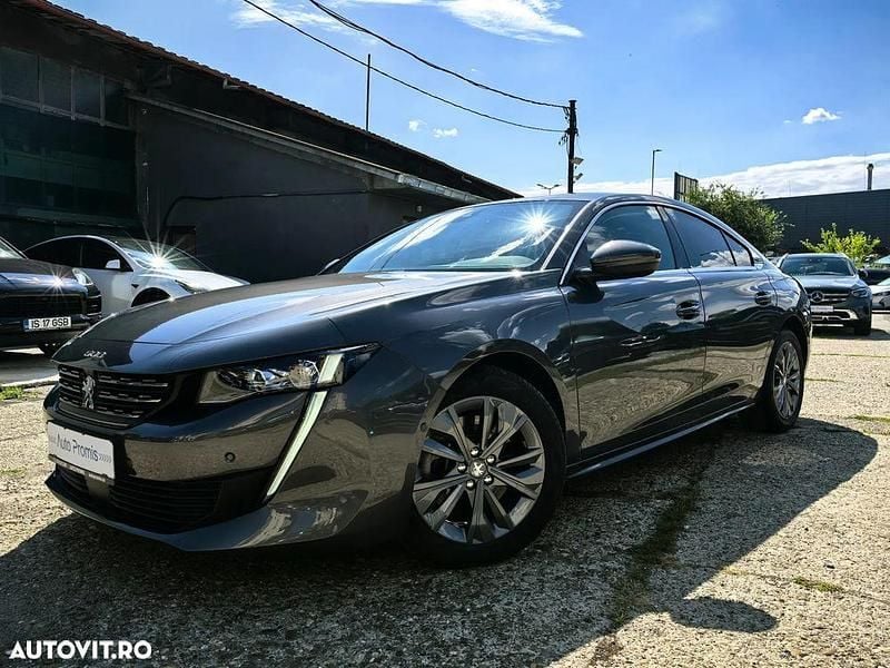 Culoaregri Utilizat 2021 Peugeot 508 Allure Berlinǎ | 20.570 EUR (Preț OK) - Imagine 1/4