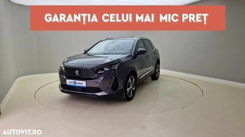 Gri Utilizat 2021 Peugeot 3008 SUV | 20.250 EUR (Preț OK) - Imagine 1/3