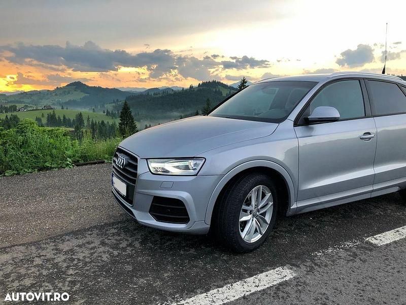 Culoareargint Utilizat 2016 Audi Q3 Sport SUV | 15.300 EUR (Super Preț) - Imagine 1/4