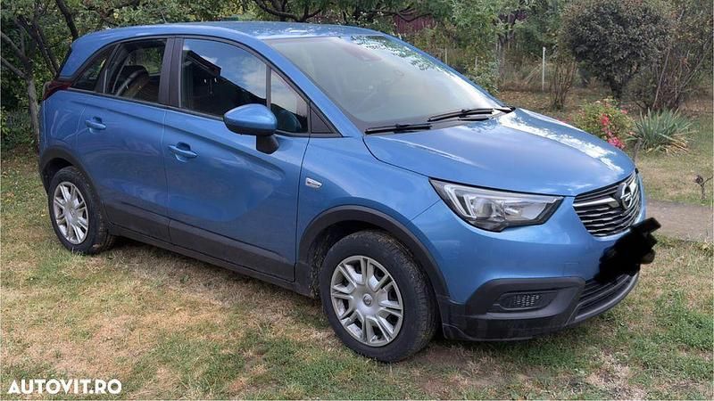 Culoarealbastru Utilizat 2020 Opel Crossland Edition SUV | 8.900 EUR (Super Preț) - Imagine 1/4