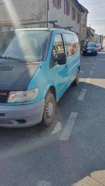 Utilizat 2001 Mercedes Vito Monovolum | 2.150 EUR - Imagine 1/4