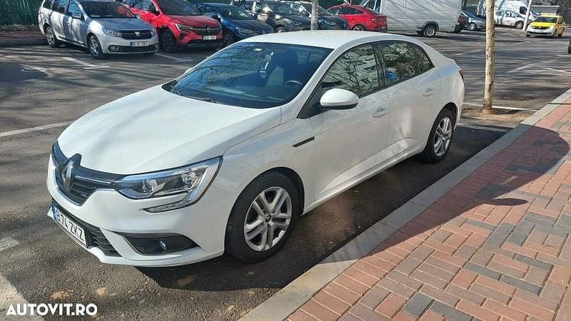 Second-hand Renault Mégane IV Business 116 CP (85 kW) 2020 Culoarealb Berlinǎ
