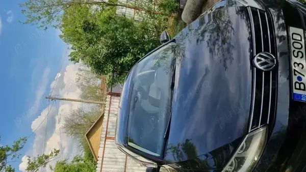 Negru Utilizat 2016 VW Jetta Berlinǎ | 9.800 EUR (Preț OK) - Imagine 1/4