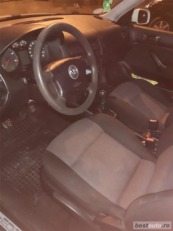 Second-hand VW Golf IV 105 CP (77 kW) 2003 Alb Break