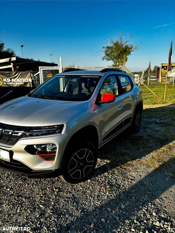 Gri Utilizat 2022 Dacia Spring Hatchback | 9.300 EUR (Preț OK) - Imagine 1/4
