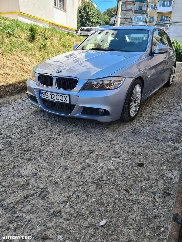 Gri Utilizat 2008 BMW 318 Sport Line Berlinǎ | 4.750 EUR (Preț OK) - Imagine 1/4
