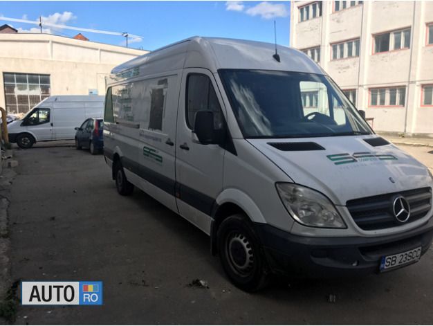 Second-hand Mercedes Sprinter 130 CP (95 kW) 2010 Alb Van