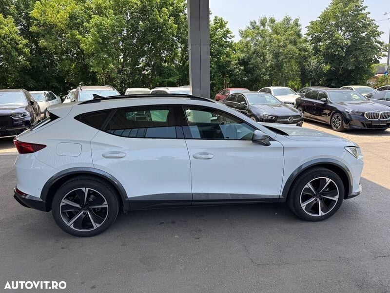 Second-hand Cupra Formentor 150 CP (110 kW) 2023 Alb SUV