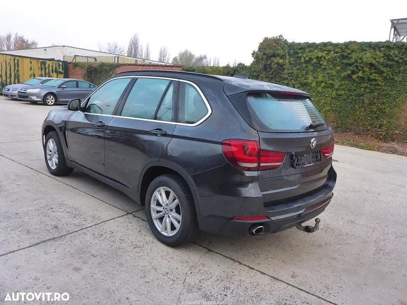 Gri Utilizat 2014 BMW X5 SUV | 17.500 EUR (Preț OK) - Imagine 1/4