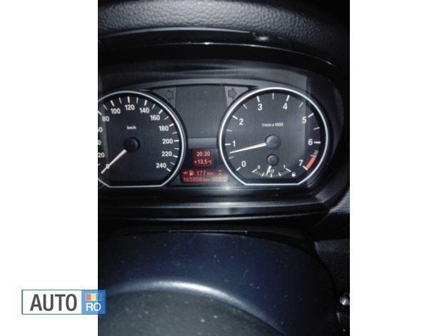 Second-hand BMW 116 122 CP (89 kW) 2008 Negru Hatchback