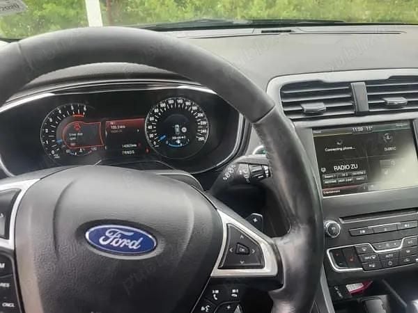Negru Second-hand 2016 Ford Mondeo Titanium Break | 7.990 EUR (Preț bun) - Imagine 1/4