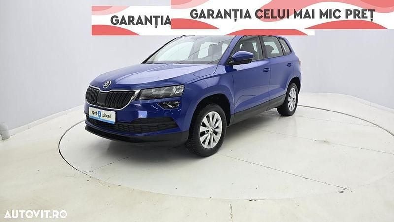 Culoarealbastru Utilizat 2020 Skoda Karoq Ambition SUV | 17.950 EUR (Preț OK) - Imagine 1/3