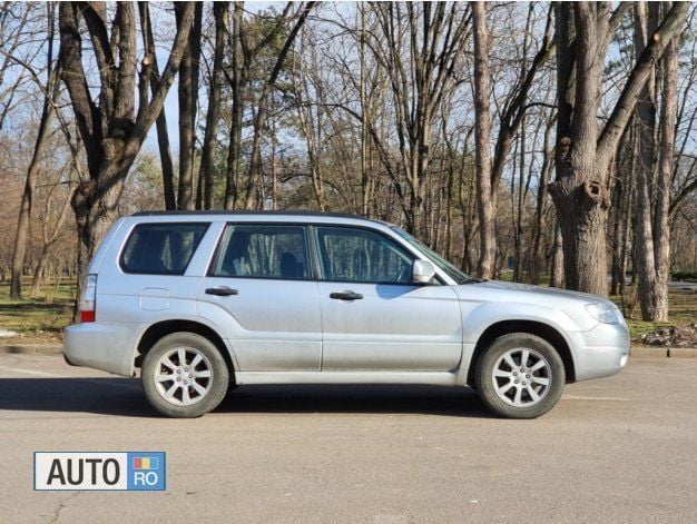 Second-hand Subaru Forester 173 CP (127 kW) 2007 Argintiu SUV