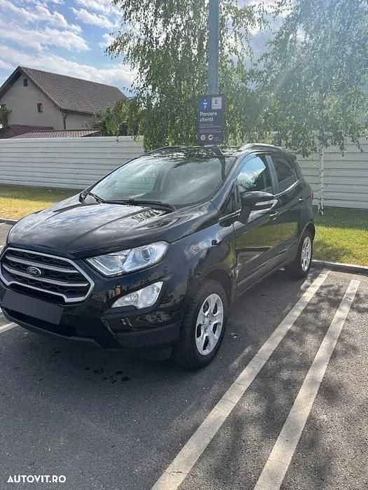 Culoarenegru Utilizat 2018 Ford Ecosport Titanium SUV | 8.500 EUR (Preț bun) - Imagine 1/4