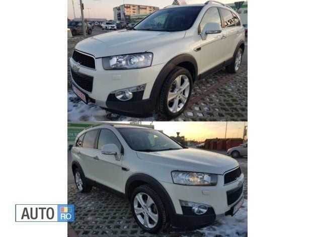 Alb Utilizat 2011 Chevrolet Captiva SUV | 7.999 EUR (Scump) - Imagine 1/4