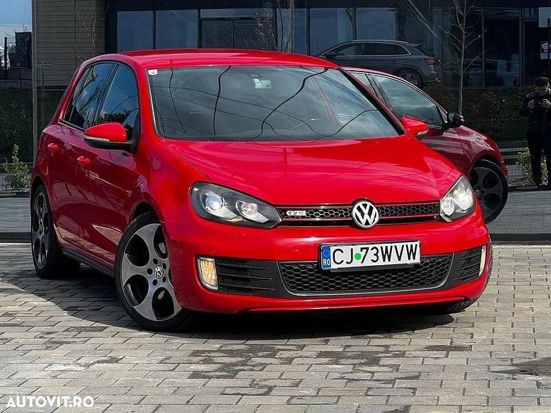 Rosu Utilizat 2009 VW Golf VI GTI | 5.990 EUR (Preț OK) - Imagine 1/4
