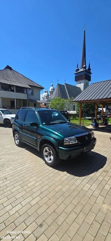Verde Utilizat 2002 Suzuki Grand Vitara Club SUV | 4.350 EUR - Imagine 1/4