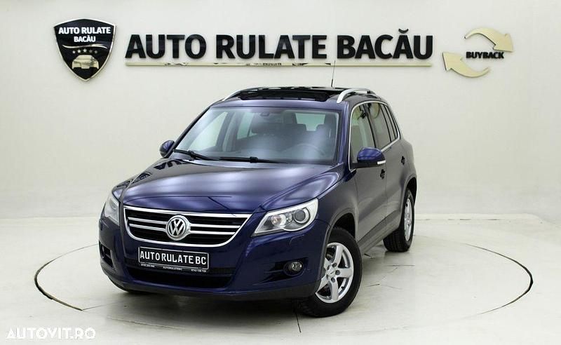 Albastru Utilizat 2008 VW Tiguan SUV | 7.490 EUR (Scump) - Imagine 1/4