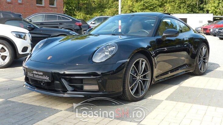 Negru Utilizat 2023 Porsche 911 Carrera Sport | 149.425 EUR - Imagine 1/4