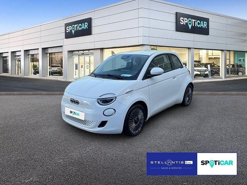 Utilizat 2021 Fiat 500e Icon | 16.323 EUR (Super Preț) - Imagine 1/1