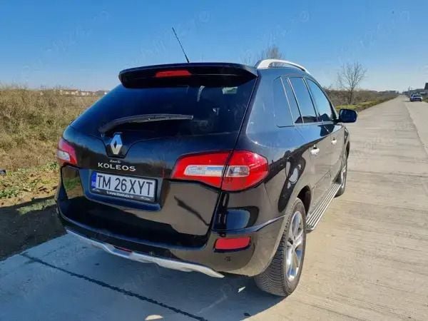 Second-hand Renault Koleos Exception 150 CP (110 kW) 2012 Negru SUV