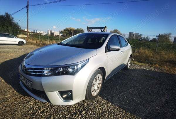 Gri Utilizat 2016 Toyota Corolla Berlinǎ | 12.500 EUR (Preț bun) - Imagine 1/4