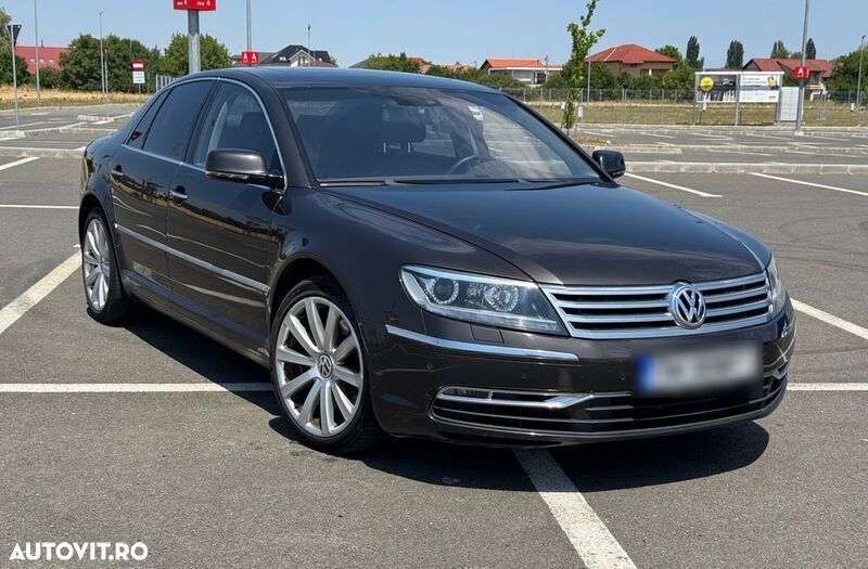 Gri Utilizat 2012 VW Phaeton Berlinǎ | 8.800 EUR (Preț OK) - Imagine 1/4