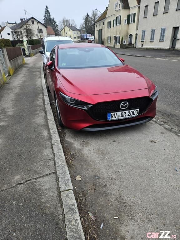Roșu Utilizat 2019 Mazda 3 Hatchback | 18.500 EUR (Preț OK) - Imagine 1/4