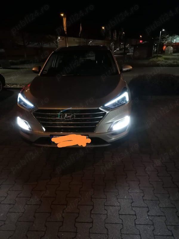 Second-hand Hyundai Tucson 177 CP (130 kW) 2020 Auriu SUV