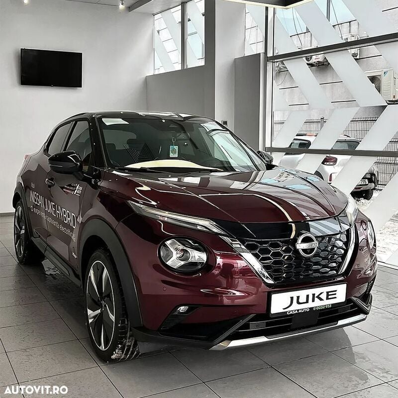 Tracțiune față Utilizat 2022 Nissan Juke SUV | 24.190 EUR - Imagine 1/4