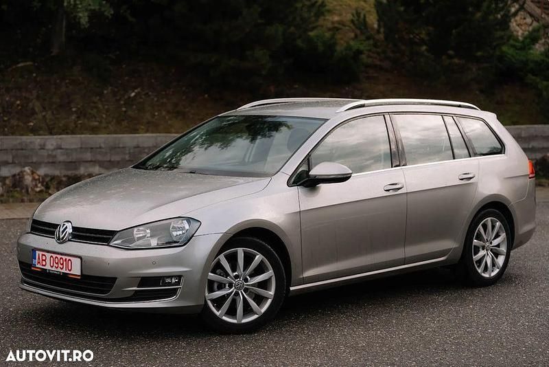 Culoaregri Utilizat 2015 VW Golf VII Highline Break | 7.999 EUR (Preț bun) - Imagine 1/4