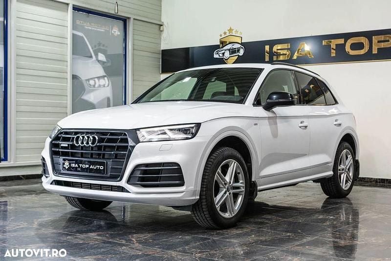 Alb Utilizat 2018 Audi Q5 Sport SUV | 25.999 EUR (Preț OK) - Imagine 1/4