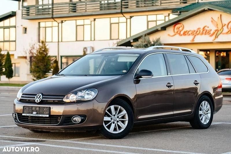Culoaremaro Utilizat 2012 VW Golf VII Highline Break | 4.490 EUR (Preț OK) - Imagine 1/4