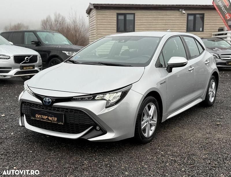 Culoareargint Utilizat 2019 Toyota Corolla Hatchback | 15.800 EUR (Preț OK) - Imagine 1/4