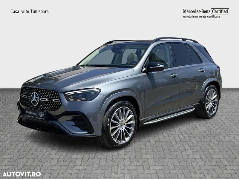 Gri Utilizat 2024 Mercedes GLE450 AMG SUV | 99.950 EUR (Preț OK) - Imagine 1/3