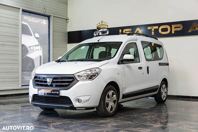 Culoarealb Utilizat 2015 Dacia Dokker Lauréate Van | 7.499 EUR (Preț OK) - Imagine 1/4