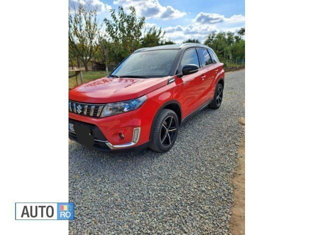 Rosu Utilizat 2019 Suzuki Vitara SUV | 17.650 EUR (Scump) - Imagine 1/4