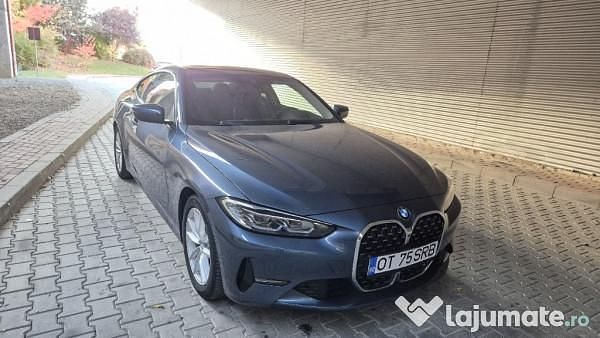 Albastru Utilizat 2021 BMW 420 Comfort Edition Coupe | 26.500 EUR - Imagine 1/4