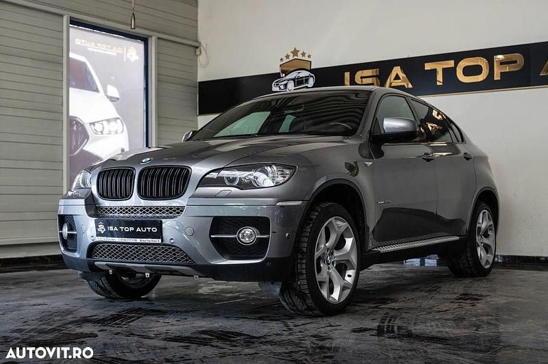 Second-hand BMW X6 Shadowline 306 CP (225 kW) 2010 Culoaregri SUV