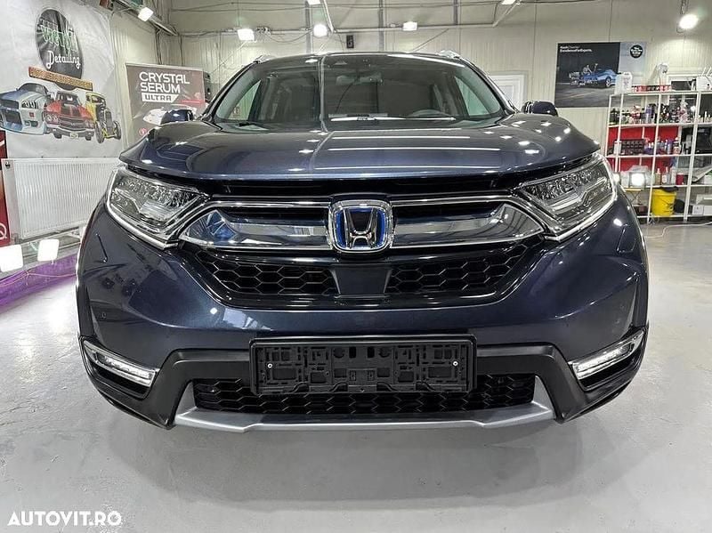 Culoarealbastru Utilizat 2023 Honda CR-V SUV | 36.400 EUR (Super Preț) - Imagine 1/4