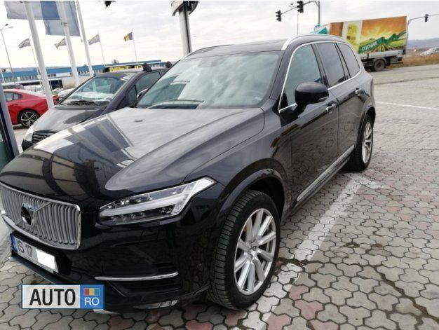 Second-hand Volvo XC90 233 CP (171 kW) 2015 Negru SUV