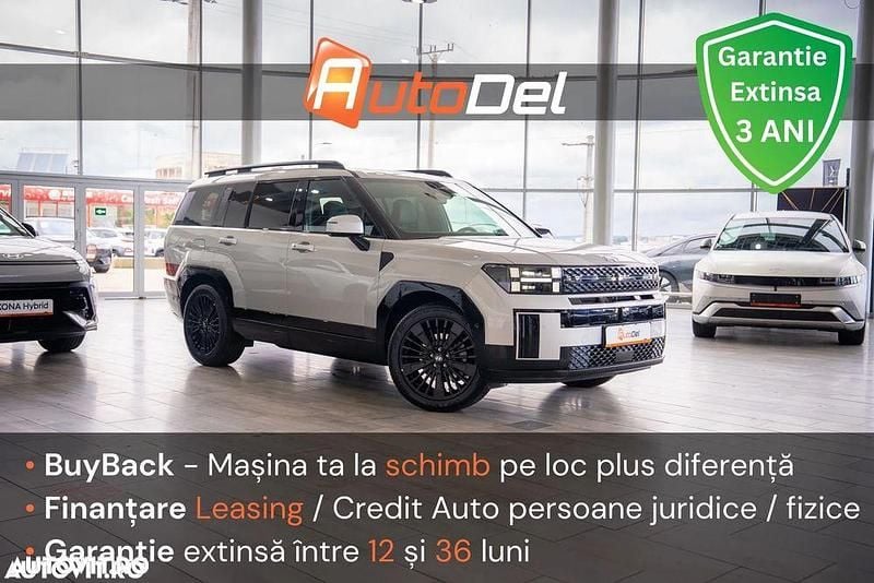 Culoareargint Nouă 2025 Hyundai Santa Fe SUV | 53.000 EUR - Imagine 1/4