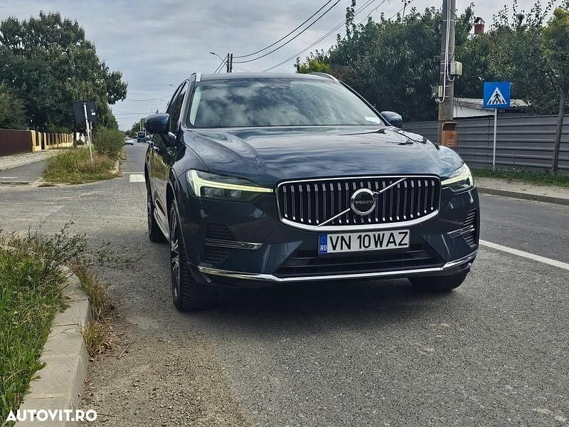 Culoarealbastru Utilizat 2022 Volvo XC60 Inscription SUV | 30.790 EUR (Preț bun) - Imagine 1/4